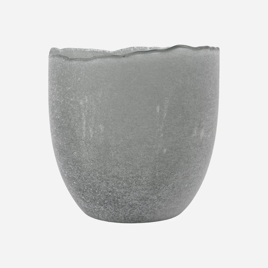 Candle holder, HDFrag, Grey