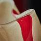 Tealight holder, HDGula, White;Red