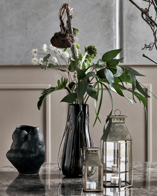 Vase, HDRamm, Braun