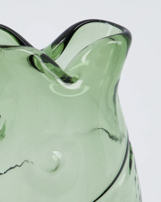 Vase, HDFish, Green