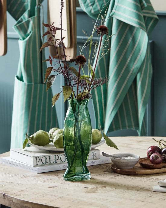 Vase, HDFish, Green