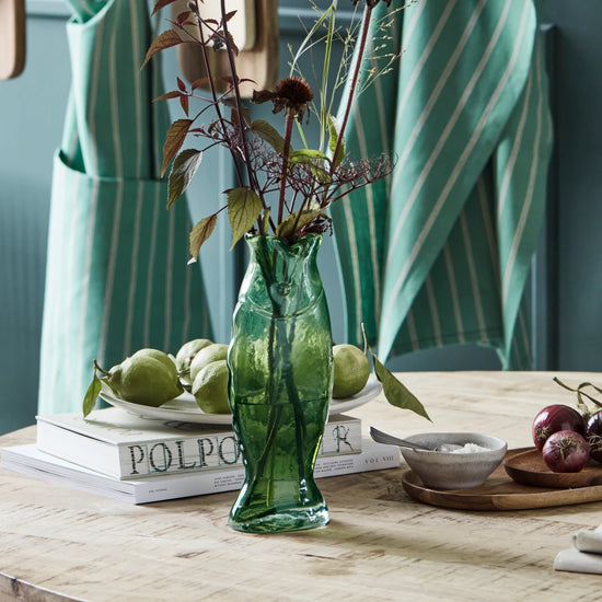 Vase, HDFish, Green