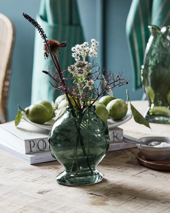 Vase, HDFish, Smoked grey