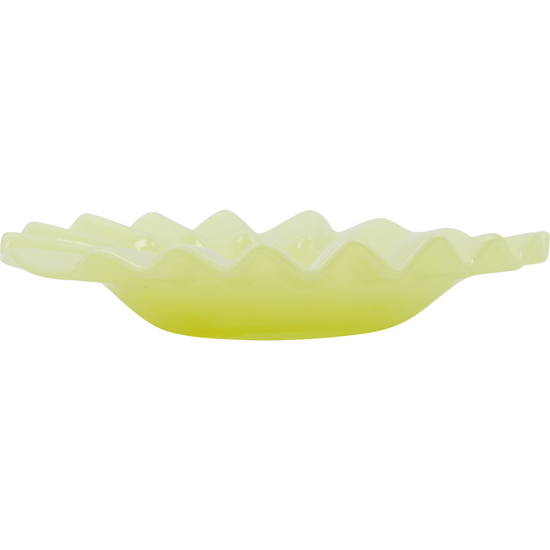 Deco tray, HDWave, Yellow