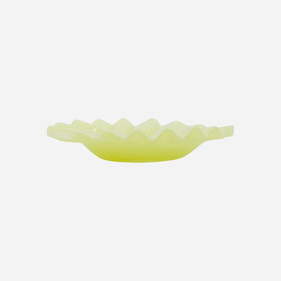 Deko-Tablett, HDWave, Gelb
