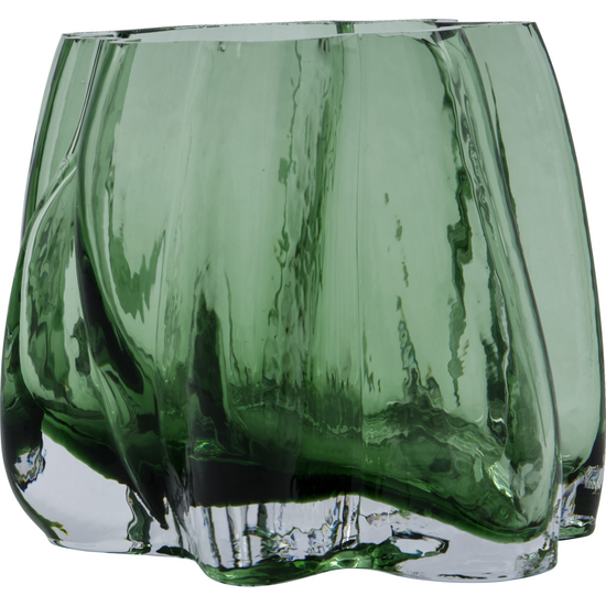 Tealight holder, HDCurva, Green