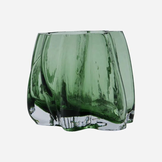 Tealight holder, HDCurva, Green