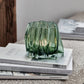 Tealight holder, HDCurva, Green