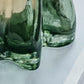 Tealight holder, HDCurva, Green