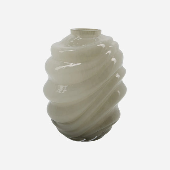 Vase, HDDesert, Hellgrau