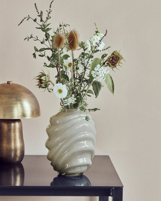 Vase, HDDesert, Light grey