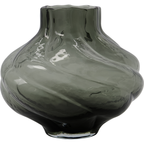 Vase, HDTurn, Rauchgrau