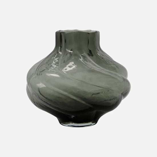 Vase, HDTurn, Rauchgrau