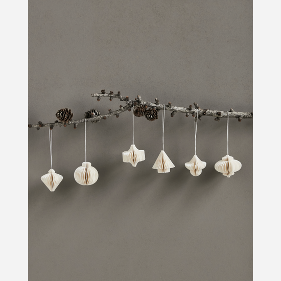 Ornamente, HDComb, Off-White