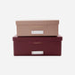 Storage boxes, HDKeep, Burgundy;Rose