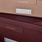 Storage boxes, HDKeep, Burgundy;Rose