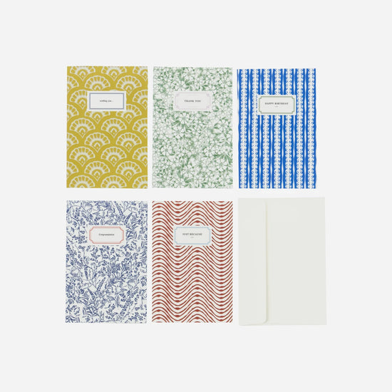 Lykønskningskort, HDCard w. envelope, Multi