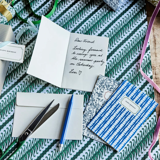 Lykønskningskort, HDCard w. envelope, Multi