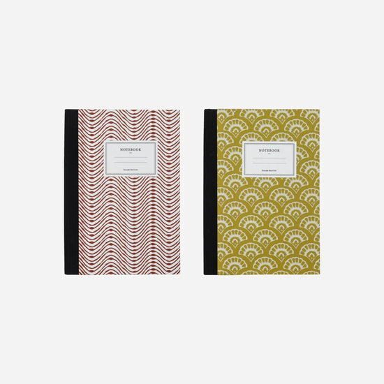 Notebook, HDNote, Red;Mustard