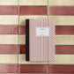 Notizbuch, HDNote, Rot;Senfgelb