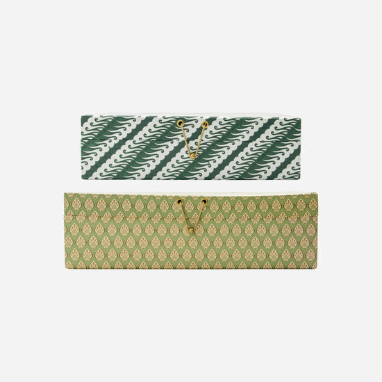 Storage boxes, HDKeep, Khaki;Green