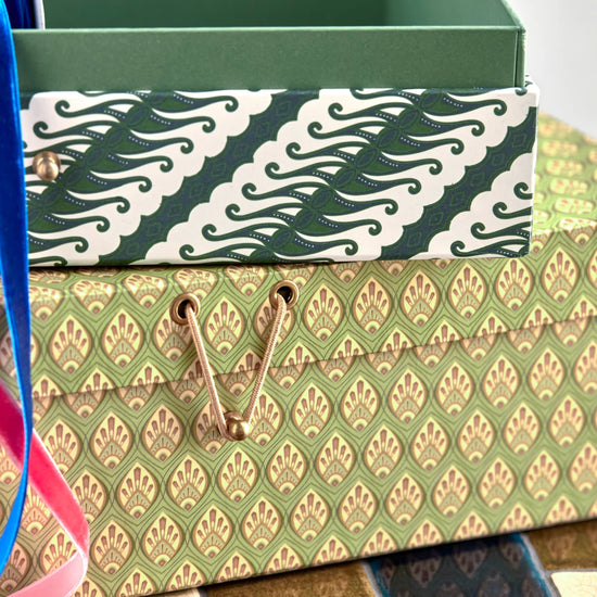 Storage boxes, HDKeep, Khaki;Green