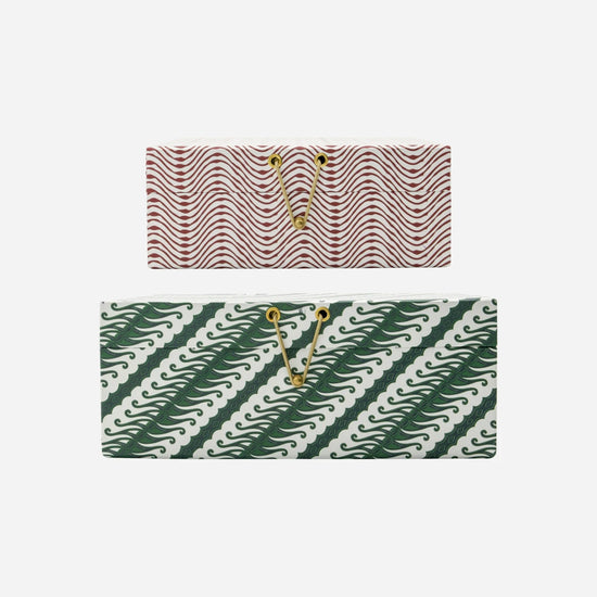 Aufbewahrungsschachteln, HDKeep, Rot;Grün