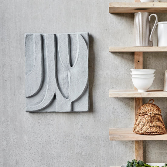 Wall art, HDMachie, Grå