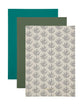 Notebook, HDDraw, White, Turquoise, Green