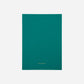 Notizbuch, HDDraw, White/Turqouise/Green