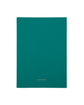 Notizbuch, HDDraw, White/Turqouise/Green