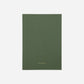 Notizbuch, HDDraw, White/Turqouise/Green