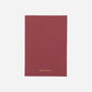 Notizbuch, HDWrite, Beige/Burgundy/Orange