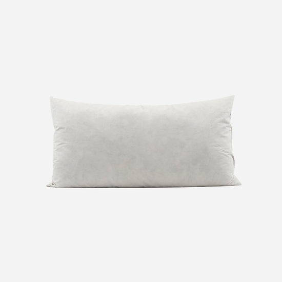 Pillow stuffing, White