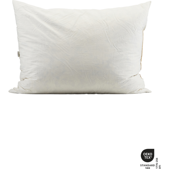 Pillow stuffing, White