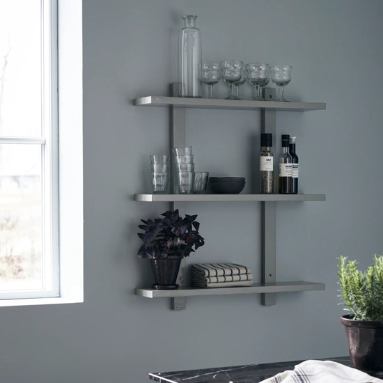 Shelf, HDSheo, Grey