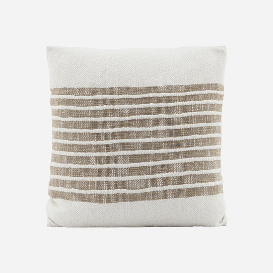 Cushion cover, HDYarn, Light brown