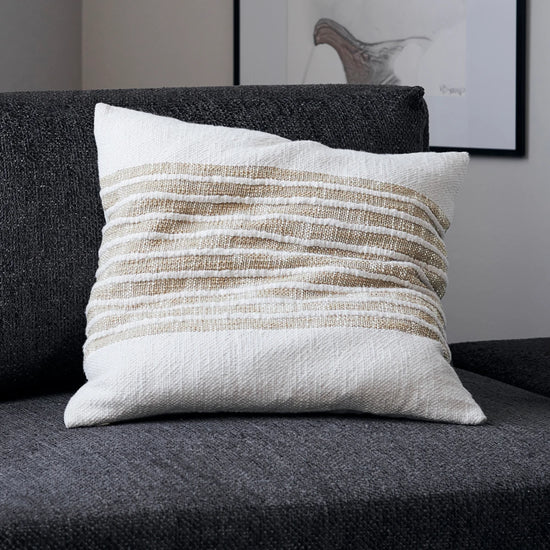 Cushion cover, HDYarn, Light brown