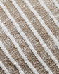 Kissenbezug, Yarn, Hellbraun