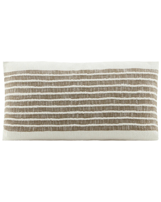 Cushion cover, HDYarn, Light brown
