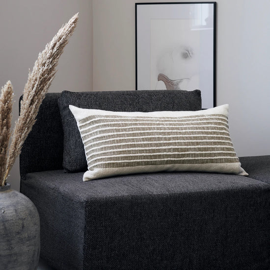Cushion cover, HDYarn, Mustard