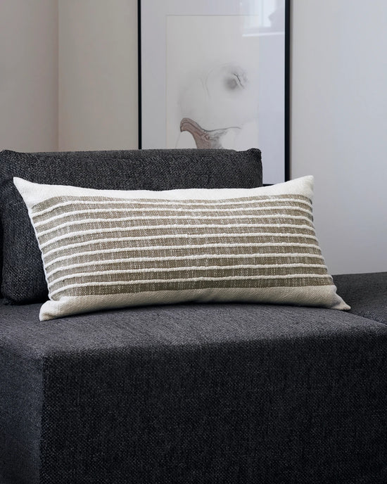 Cushion cover, HDYarn, Light brown