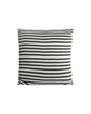 Kissenbezug, Stripe, Schwarz/Grau
