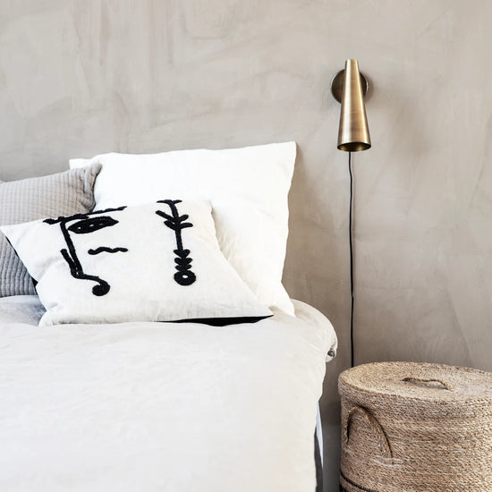 Cushion cover, HDIngo, White