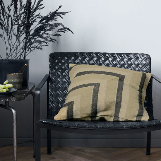 Cushion cover, HDCanva & Pete, Beige;Grey