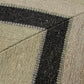 Kissenbezug, Canva & Pete, Beige/Grau