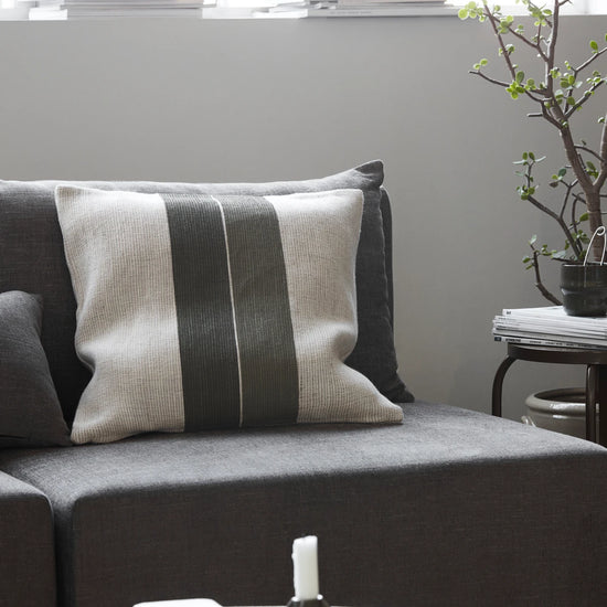 Cushion cover, HDCanva & Pete B, Green;Sand