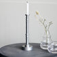 Candle stand, HDJersey, Silver oxidized