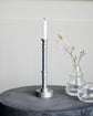 Candle stand, HDJersey, Silver oxidized