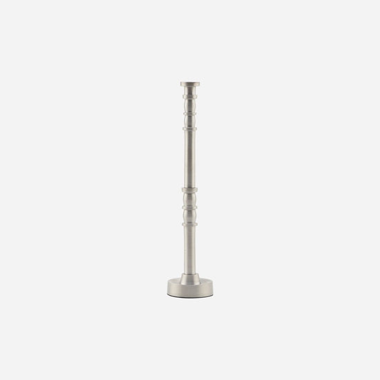 Candle stand, HDJersey, Silver oxidized